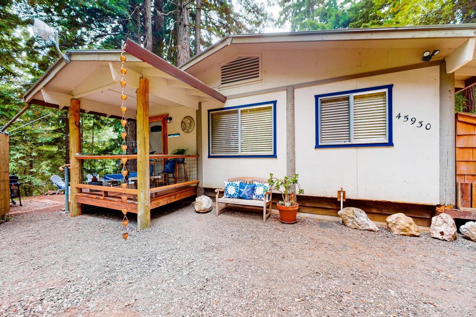 Coastal Cabin Гвалала Экстерьер фото